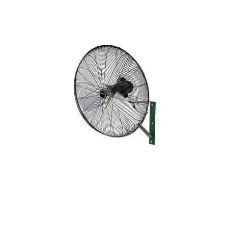 King Electric 24" Outdoor Rated Oscillating Wall Mount Air Circulator WFO-24
